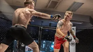 Featherweight Grand Prix Final - Bout 3 - Aaron Small vs Ollie Morris - UKFC 20
