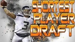 SHORTEST PLAYER DRAFT POSSIBLE! MADDEN 17 EXTREME DRAFT CHAMPIONS