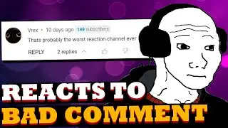 Wojak Reacts to Bad Comment!