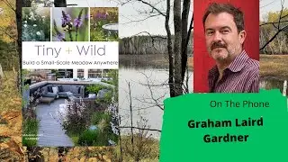 Seg 3 of Guest Graham Laird Gardner - The Gardening with Joey and Holly Radio Show
