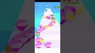 Stack all the MONEY 🤑💵💸 ATM Rush All levels Android & iOS #gameplay #mobilegame #shorts