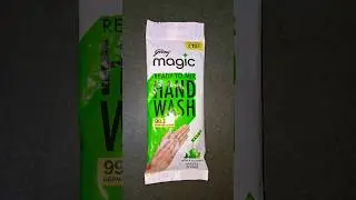 Godrej Protekt magic Powder to Liquid Hand Wash ✋️ ✨️ #handwash