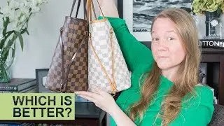 СРАВНЕНИЕ: Louis Vuitton Neverfull Новая и старая модели || Отем Бекман