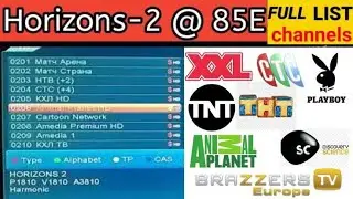 horizon 85e dish 6feet,horizon 85e cline,horizon 2 85e coverage ma,horizon 85e coverage map in india