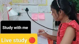 🔴 Live Study | Study Discussion | UPSC | Study with me | #shorts #livestudy #explore #viral