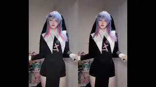[TikTok]Anime Cosplay Try On 🔥 Outfit Change #shorts #cosplay #anime #tryon