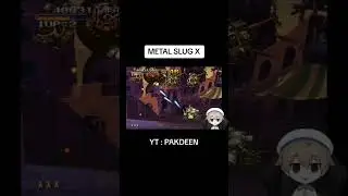 Terasa nak stream game lama pulak rindu zaman ps2 #metalslug #malaysia #gameplay #funnyshorts