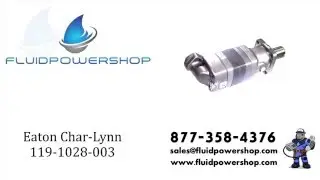 CHAR-LYNN &reg; / EATON &reg; 119-1028-003 NEW HYDRAULIC MOTOR