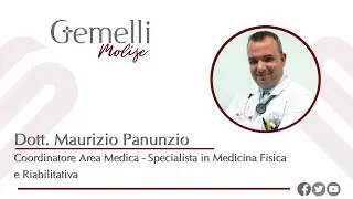 Dott. Maurizio Panunzio - Coordinatore Area Medica - Specialista in Medicina Fisica e Riabilitativa