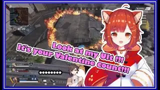 【APEX】 Ratna Petit teases poor Kinako over Valentines 【ENG SUB】