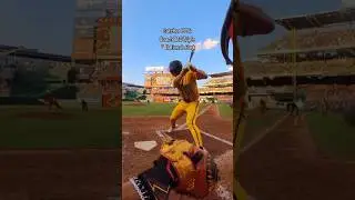 Catcher POV: Coach RAC Triple at Nationals Park