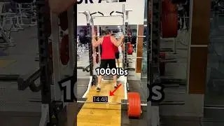 World&rsquo;s Fastest 1000lbs Club Application
