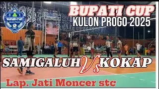 PUTRA KOKAP 🆚 SAMIGALUH” Bupati cup Kulonprogo 2025// Lap. jati mincer stc