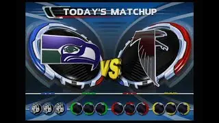 NFL Blitz 20-02 (GameCube) Falcons vs Seahawks