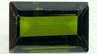 Pleochroism in Elbaite, 5.0 ct || Minas Gerais, Brazil
