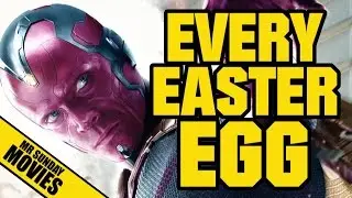 AVENGERS: AGE OF ULTRON - Every Easter Egg & Reference