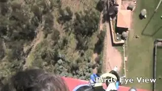 400ft Bungee Cusco, Peru