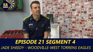 SASS 2021 Episode 22 Segment 4 (Jade Sheedy &ndash; Coach, Woodville-West Torrens Eagles)