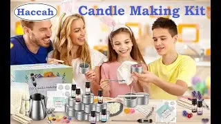 Haccah Complete Candle Making Kit