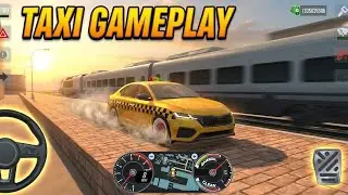 New Taxi Driver 3D - Sports Car City Driving Games! Taxi Simulator 2026 - Car Game Android Game