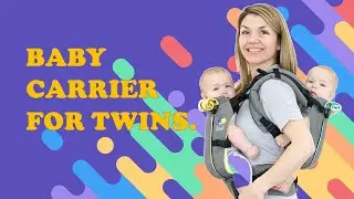 Twin Baby Carrier.