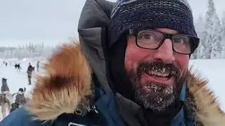 Lara Kittelson & Cody Strathe // Copper Basin 300 Sled Dog Race - Alaska Jan 13th 2024