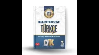 DK TYT TÜRKÇE DENEME -15. DENEME (21-40. SORULAR ARASI) SORU ÇÖZÜM