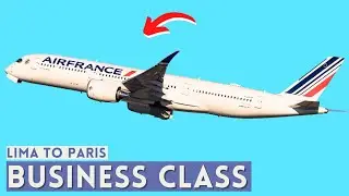AIR FRANCE Business Class 777: BRUTALLY HONEST Flight Review
