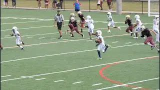 8th Grade West - Norcross  (2-0) vs. Brookwood (0-2) |9.6.25| 2025 GFL Season - God is Good Yup