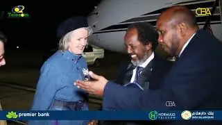 Somalia President in London for Global Food Security Summit