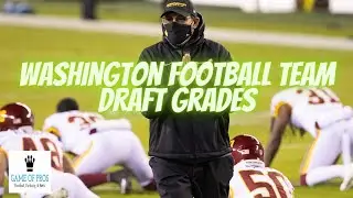 Washington Football Team Draft Grades 2021