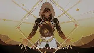 ZhongLi the strongest archon MV  [Sonne -  Rammstein]