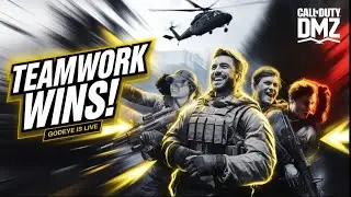 GODEYE Leads The BEST DMZ Teamwork EVER