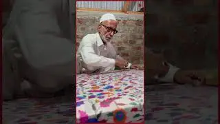 Shawl Purzgar &ndash; The Final Hand-Finishing of Kashmiri Pashmina