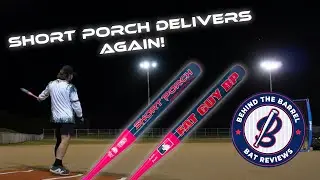 Short Porch Delivers Again! USSSA Fat Guy BP Slowpitch Bat Review
