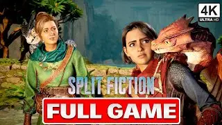 SPLIT FICTION Gameplay Walkthrough FULL GAME [4K 60FPS PC] - No Commentary