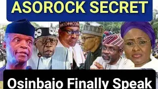 HAPPENING LIVE 😱 Nigeria In UPROAR 🔥Osinbajo FINALLY Speak Up AFTER Years Of L&iuml;&ecirc;s.... A MUST WATCH