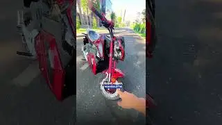 Z6 elektr bike qulay va ixam Bonvi kompaniyasidan YANGILIK #bonvi #velobonvi