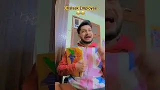 Chalaak Employee Salary Aur Job😂 #funny #itspankajjsingh#shorts #ytshorts