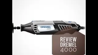 Review microretífica (micro retífica)  Dremel 4000