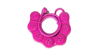 Improvements Pivot Power by Quirky 6Outlet Power Strip