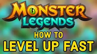 How to Level Up Fast & Get FREE XP in Monster Legends
