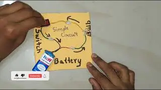 Working Model Of Simple Electric Circuit | Science Project | Mr Renovator | Simple Circuit
