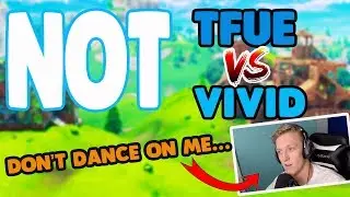 Not VIVID VS Not TFUE Insane Fight | Fortnite Funny Moments