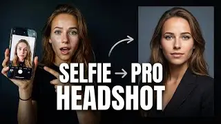 LinkedIn Headshots in 5 Min &mdash; Midjourney v7 Tutorial