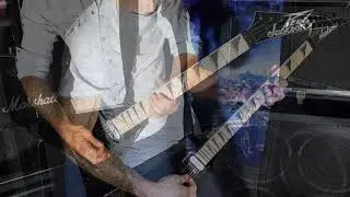 Rainbow Veins - Bullet For My Valentine (Guitar cover) New Song 2021