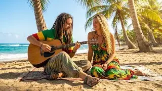 Tropical Beach Reggae 🌊 Hawaiian Relax Mix
