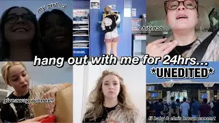 hang out with me for 24hrs *UNEDITED* | giveaway winner, errands, + lil baby and chris brown concert