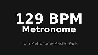 129 BPM - Metronome