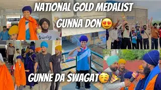 #vlog #gatka #panth_akali_gatka_akharra #gatkalovers #nationalgames #amritsar